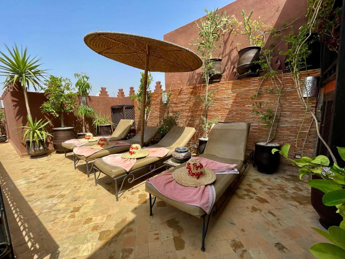 Riad La Porte Rouge Marraquexe Exterior foto