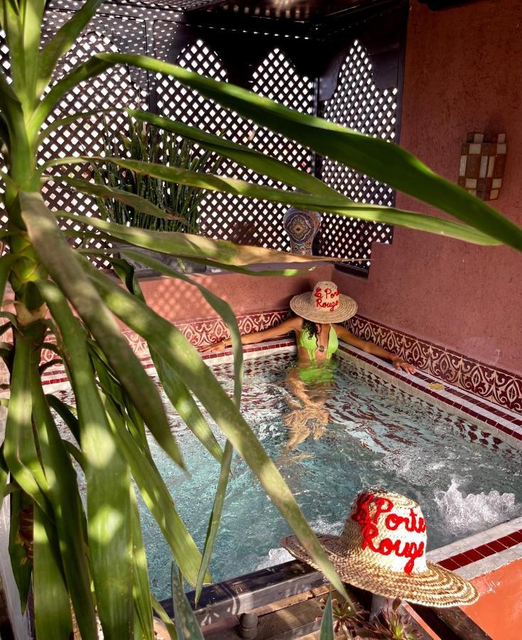 Riad La Porte Rouge Marraquexe Exterior foto
