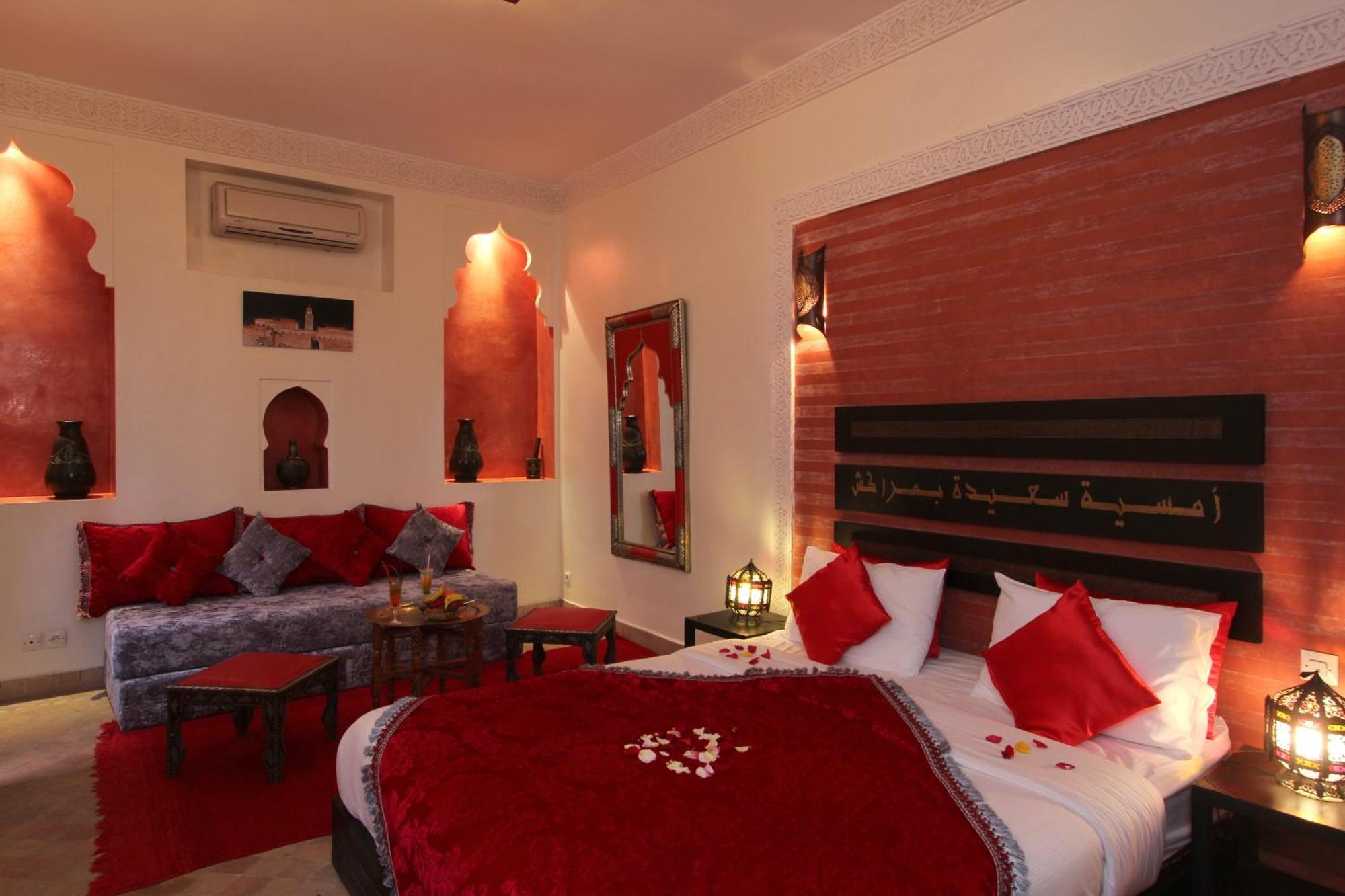 Riad La Porte Rouge Marraquexe Exterior foto