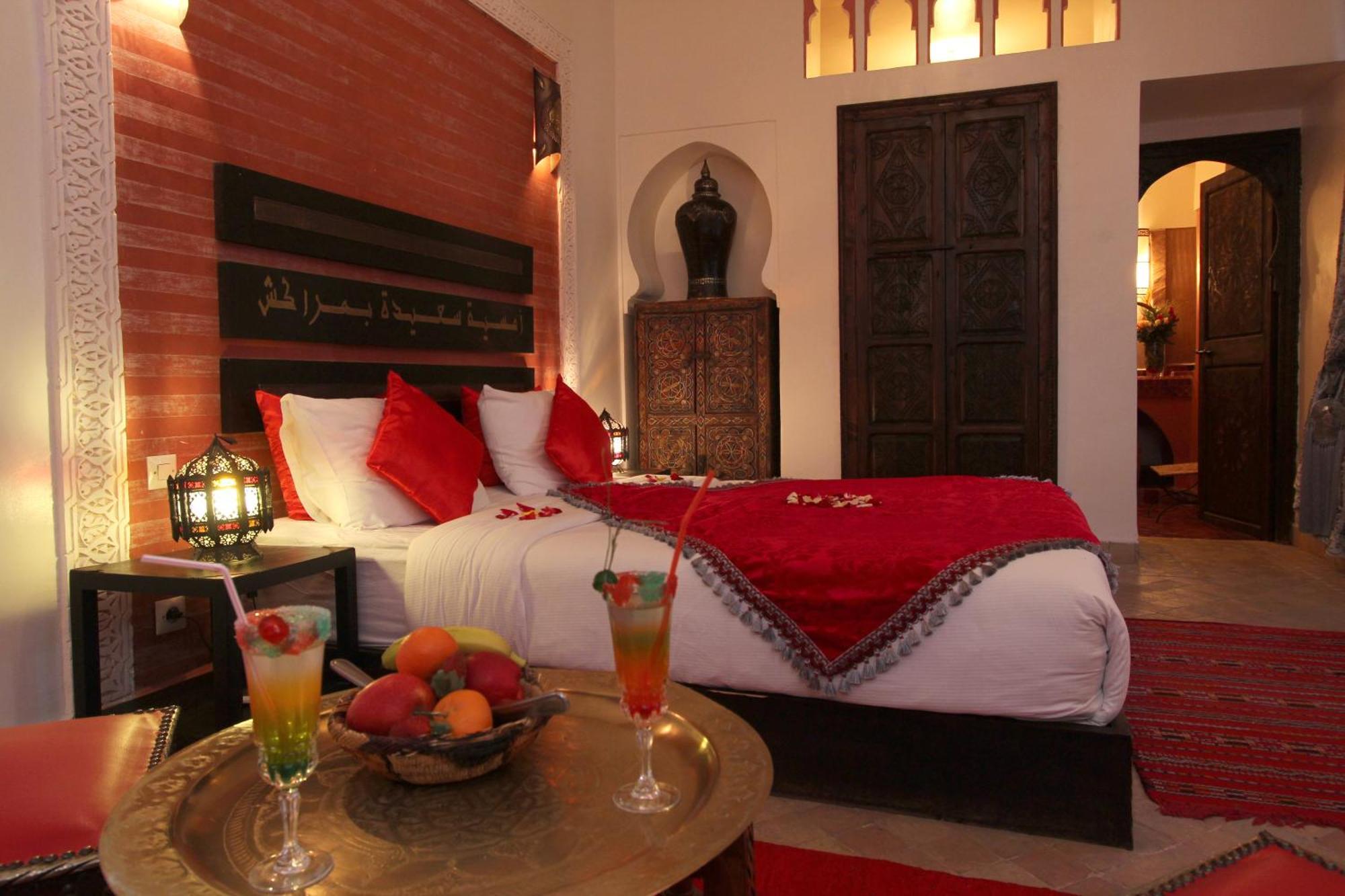 Riad La Porte Rouge Marraquexe Exterior foto