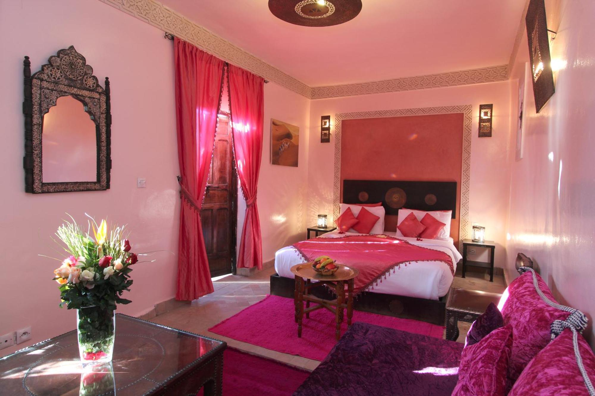 Riad La Porte Rouge Marraquexe Exterior foto