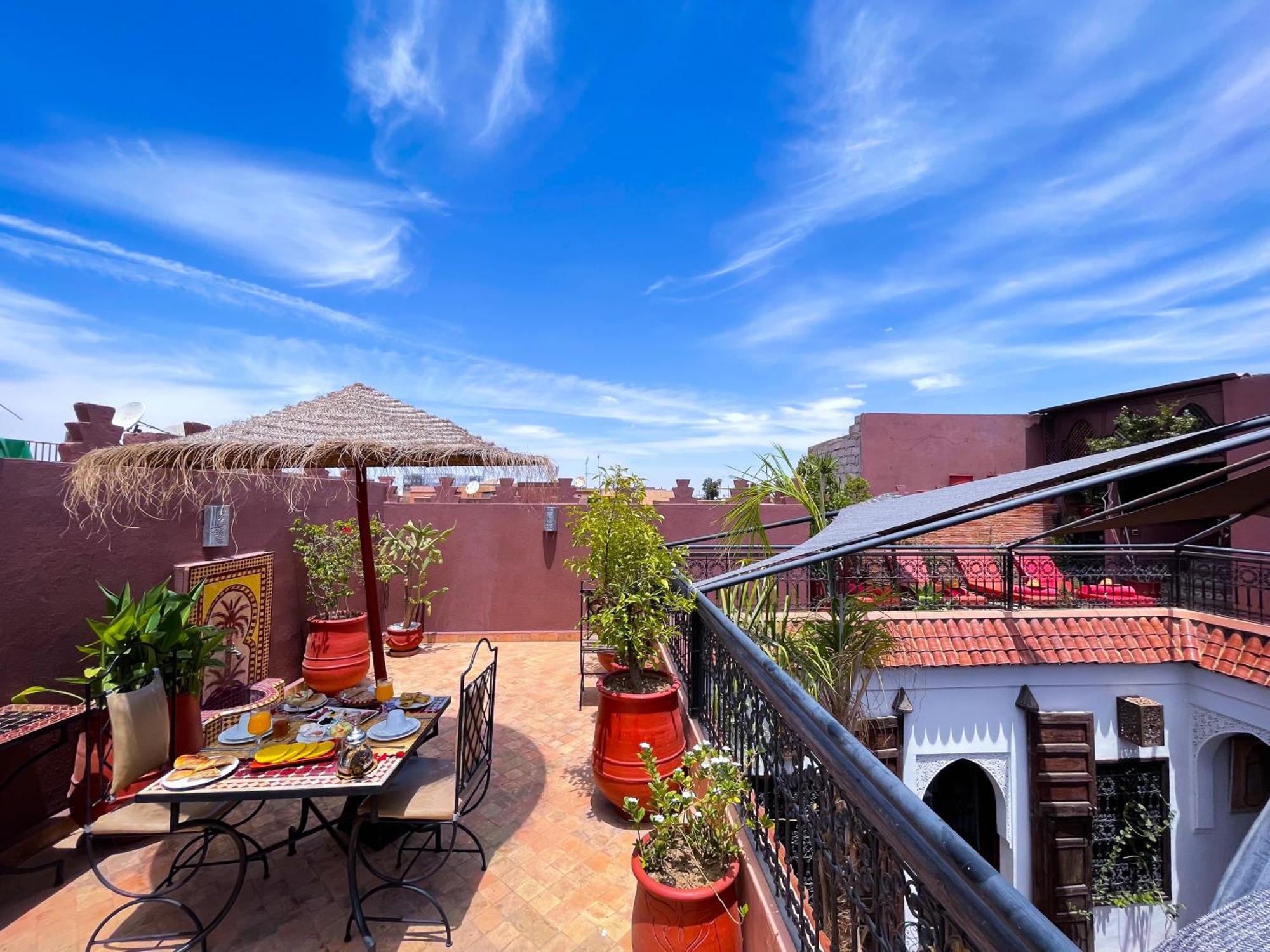 Riad La Porte Rouge Marraquexe Exterior foto