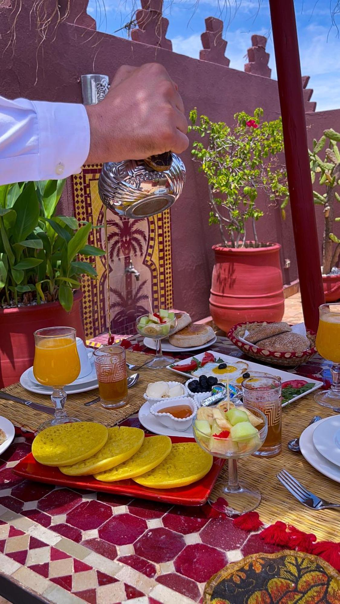 Riad La Porte Rouge Marraquexe Exterior foto