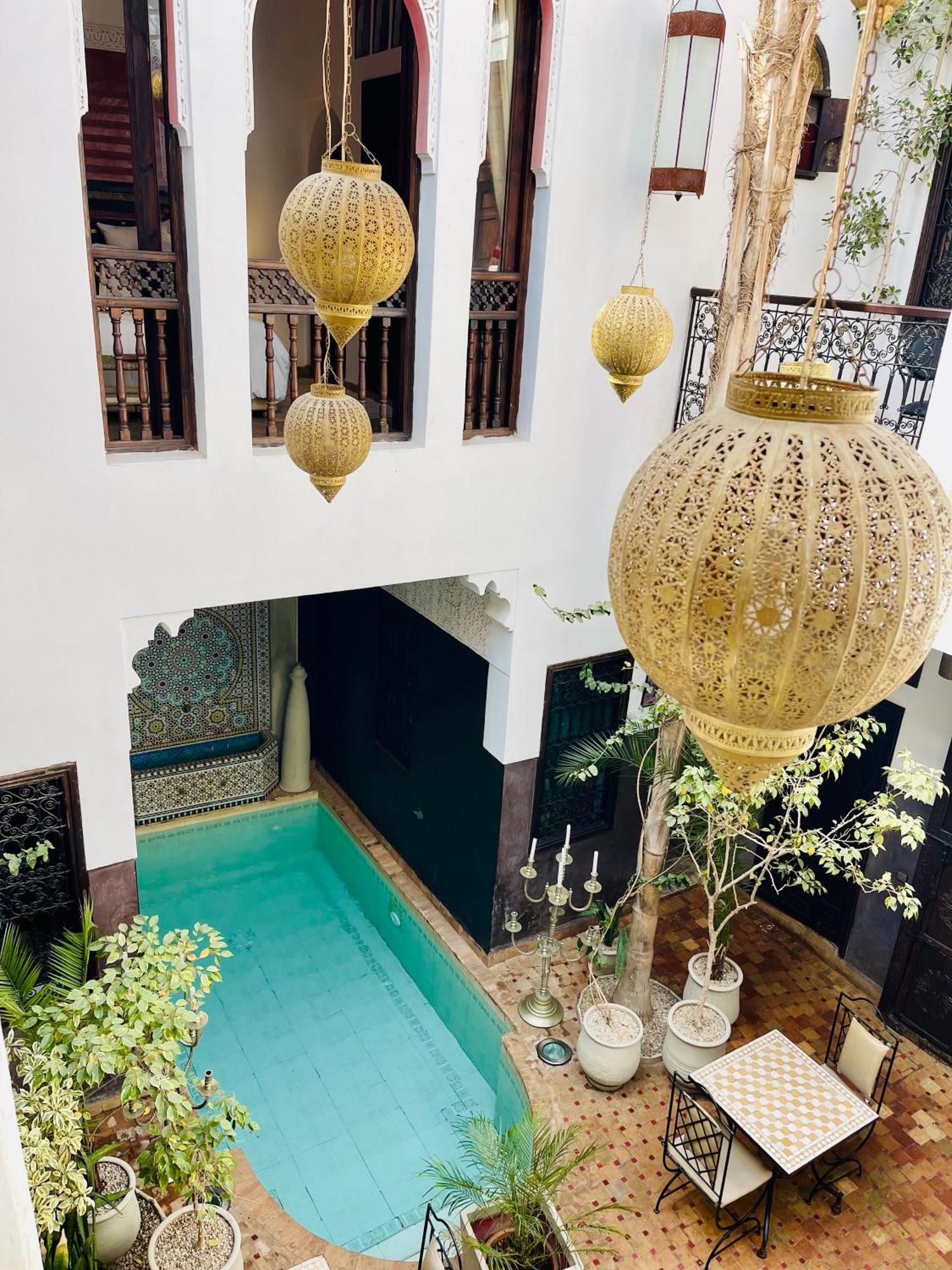Riad La Porte Rouge Marraquexe Exterior foto