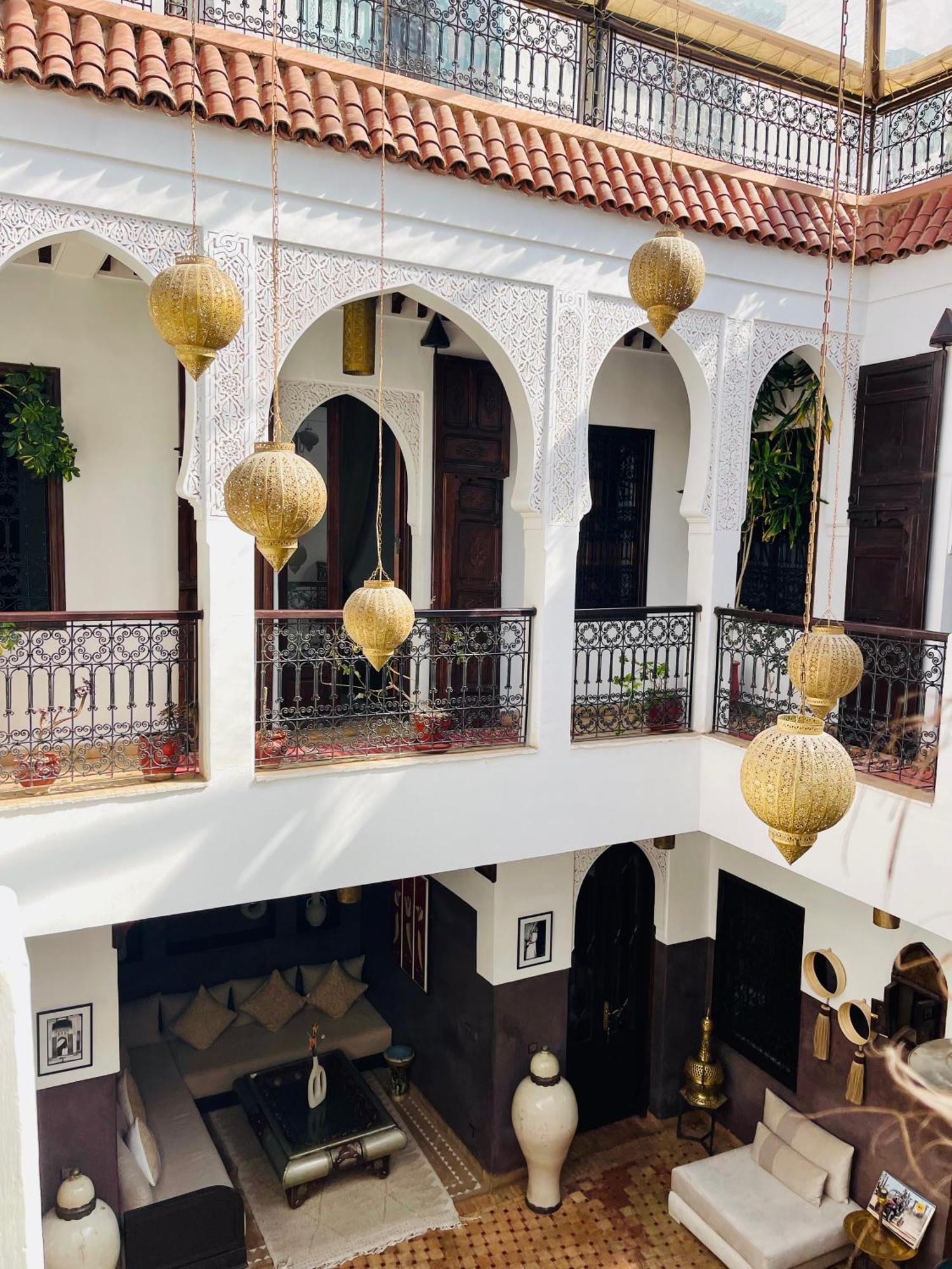 Riad La Porte Rouge Marraquexe Exterior foto
