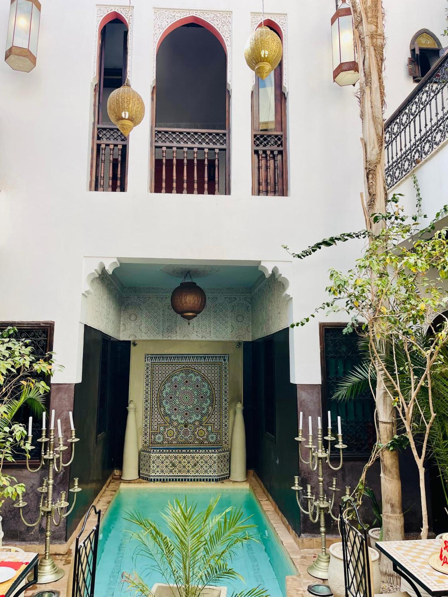 Riad La Porte Rouge Marraquexe Exterior foto