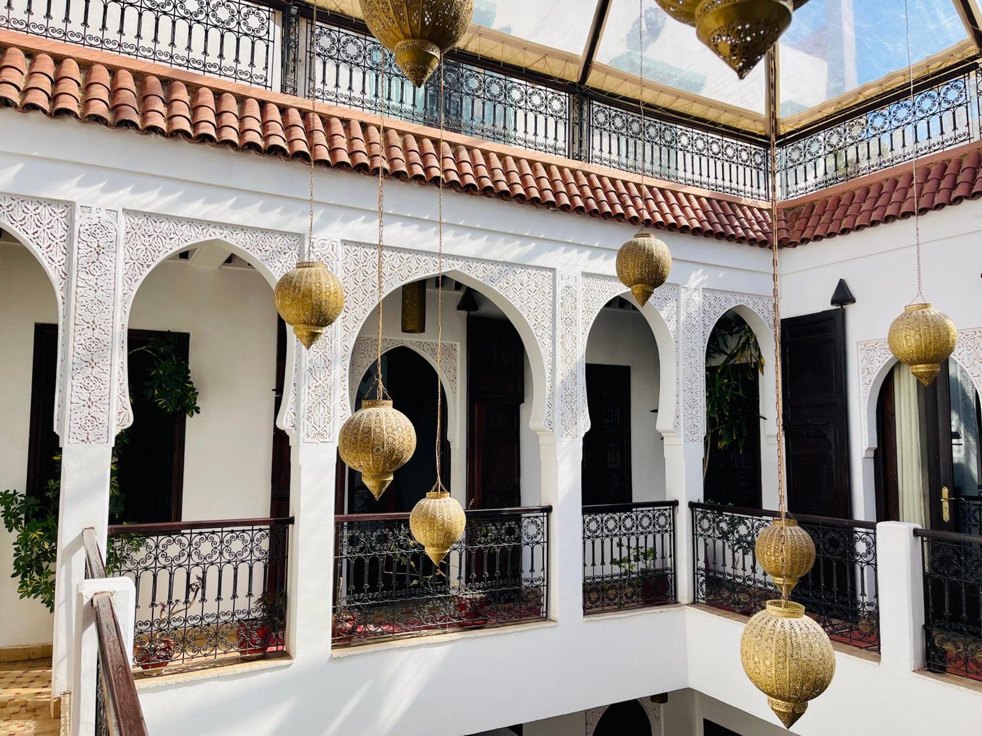 Riad La Porte Rouge Marraquexe Exterior foto