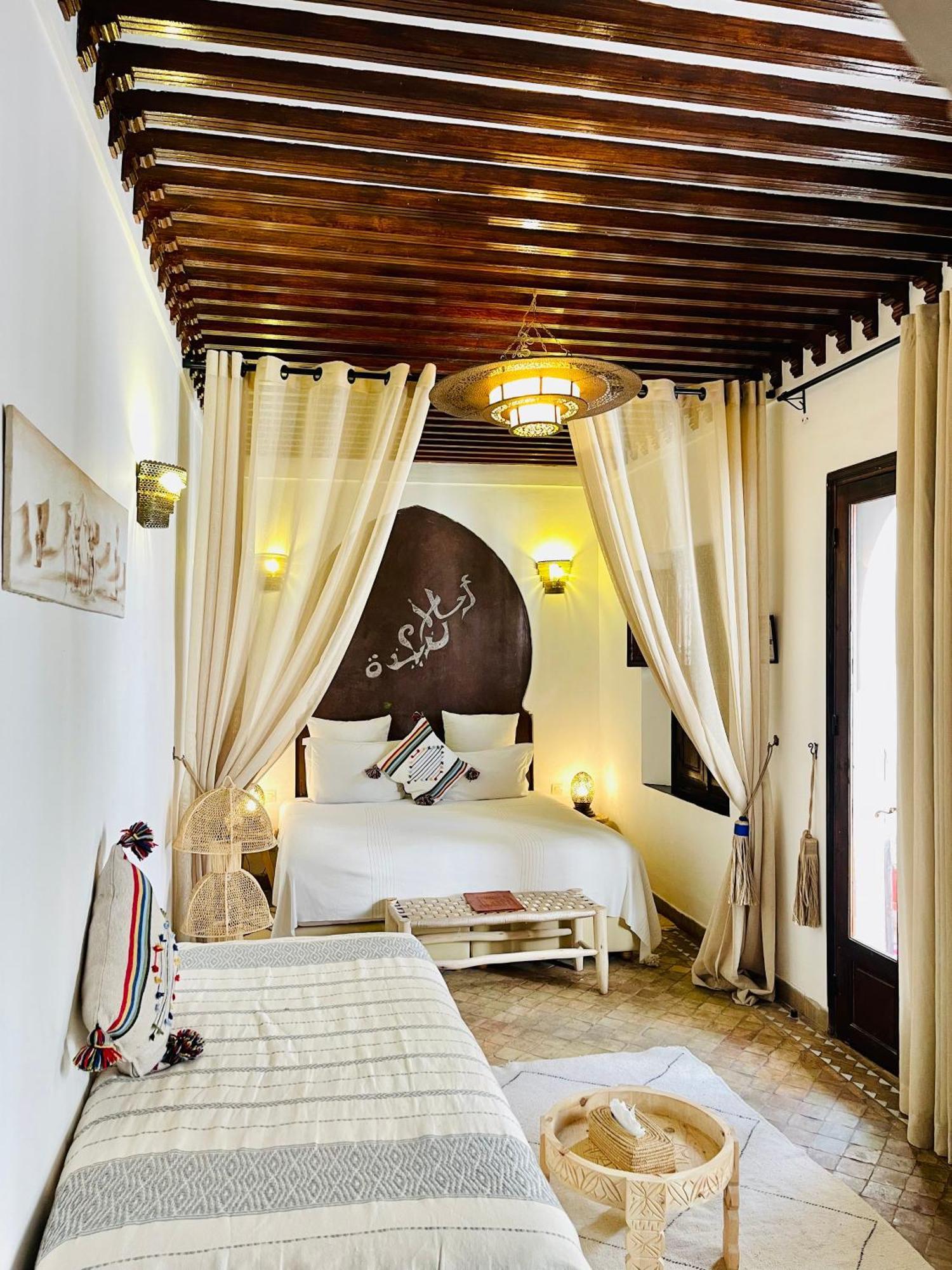 Riad La Porte Rouge Marraquexe Exterior foto