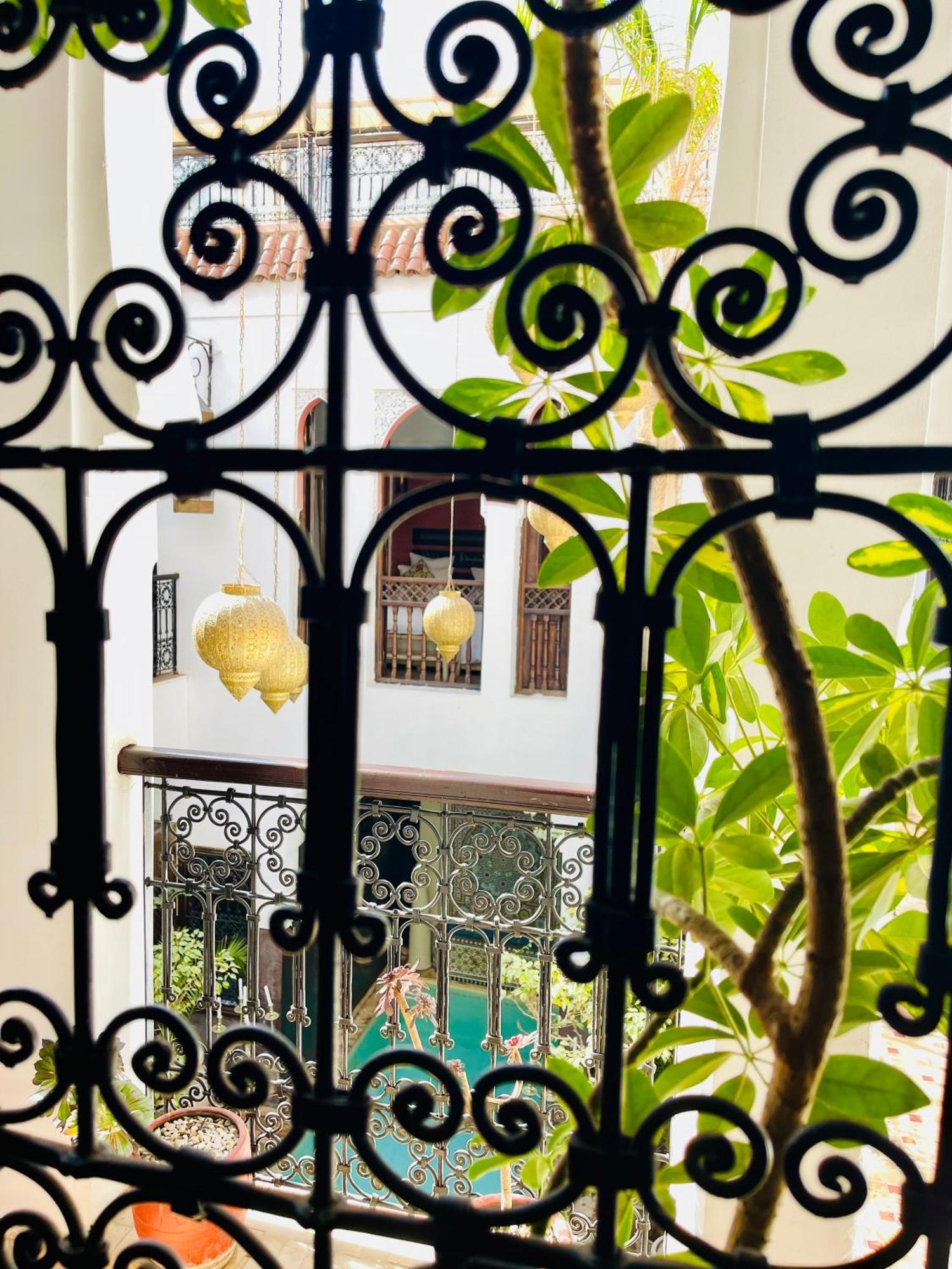 Riad La Porte Rouge Marraquexe Exterior foto