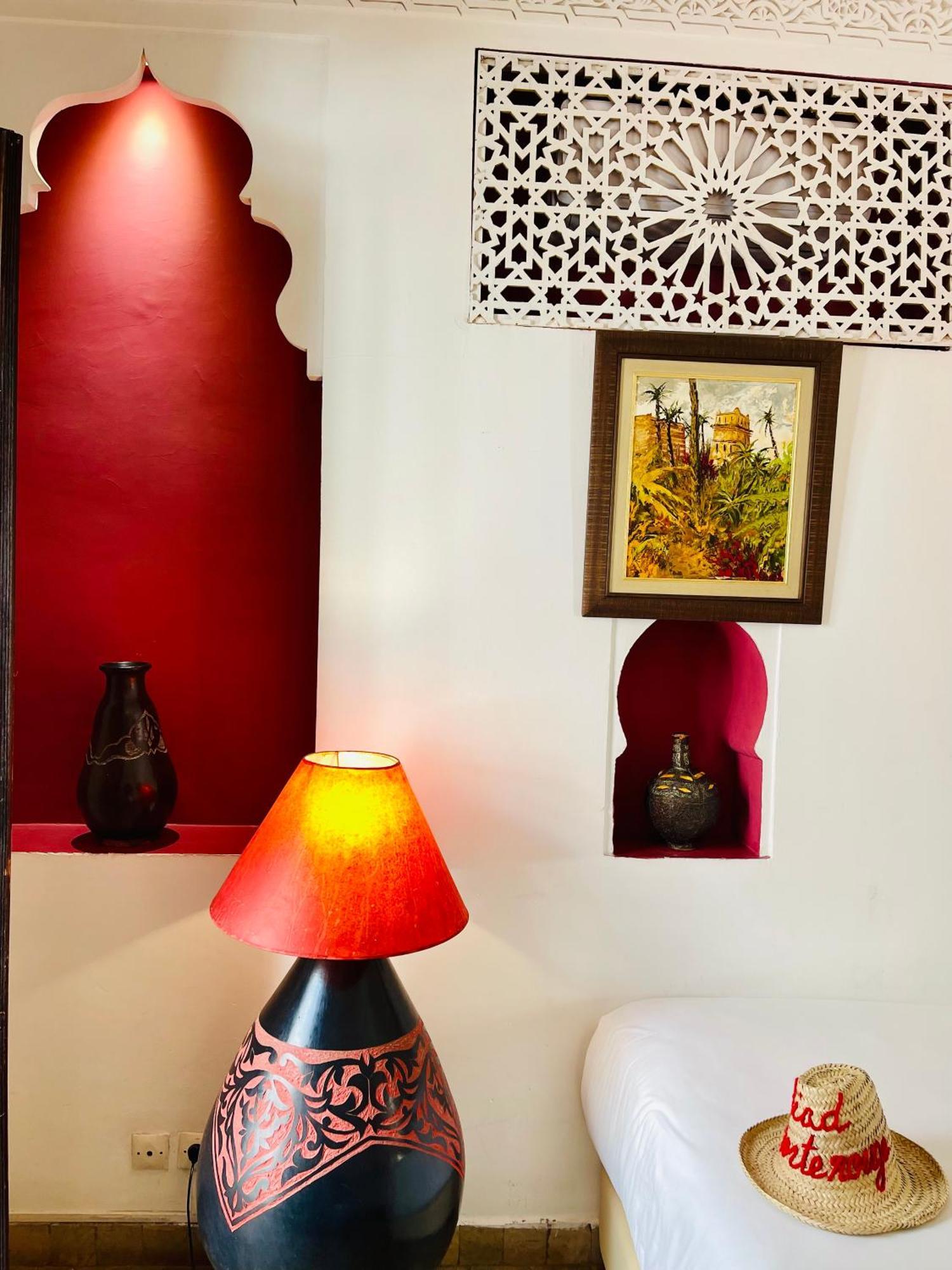 Riad La Porte Rouge Marraquexe Exterior foto