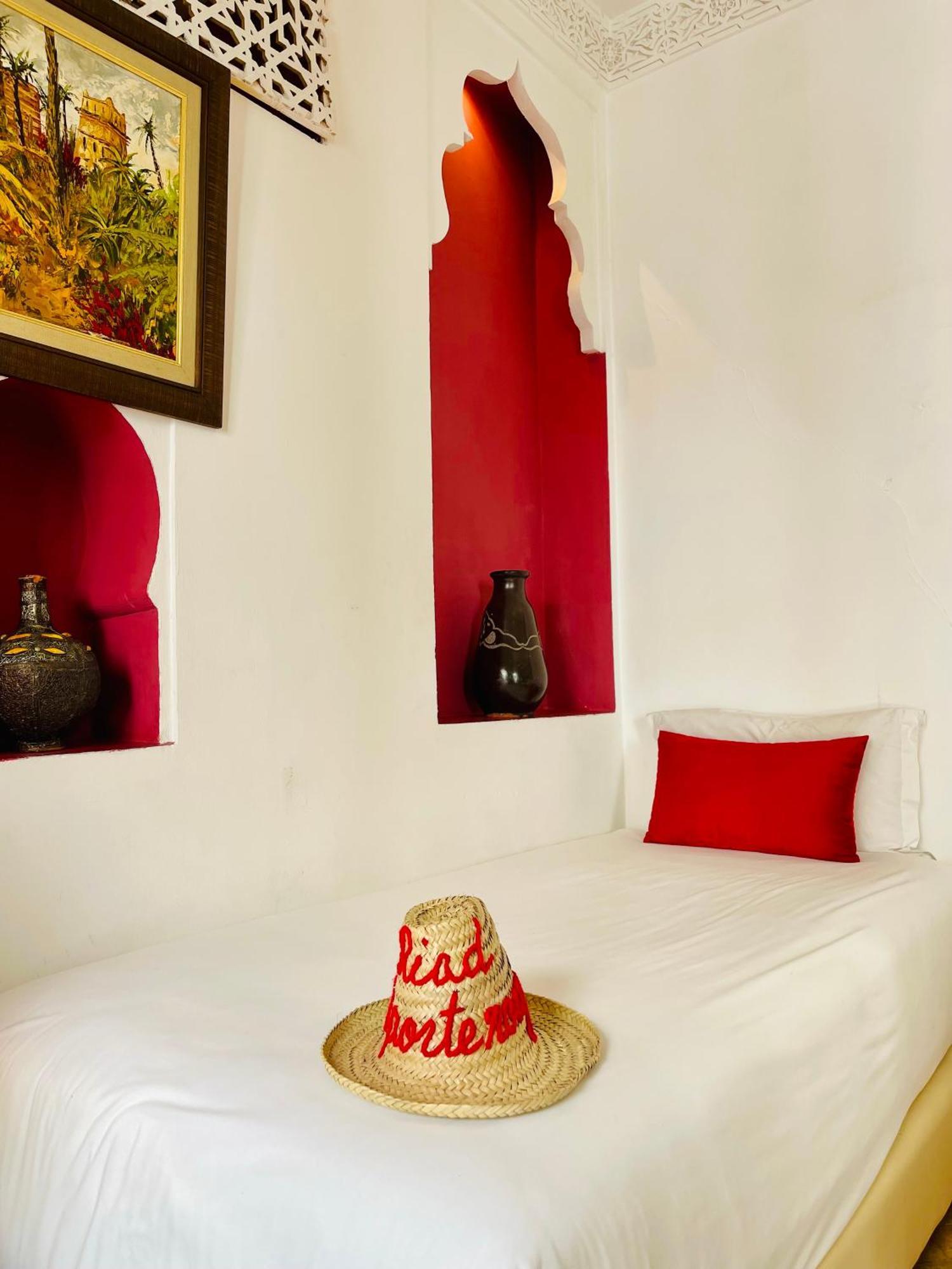 Riad La Porte Rouge Marraquexe Exterior foto