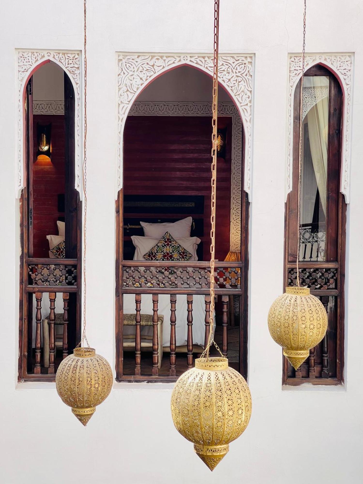 Riad La Porte Rouge Marraquexe Exterior foto