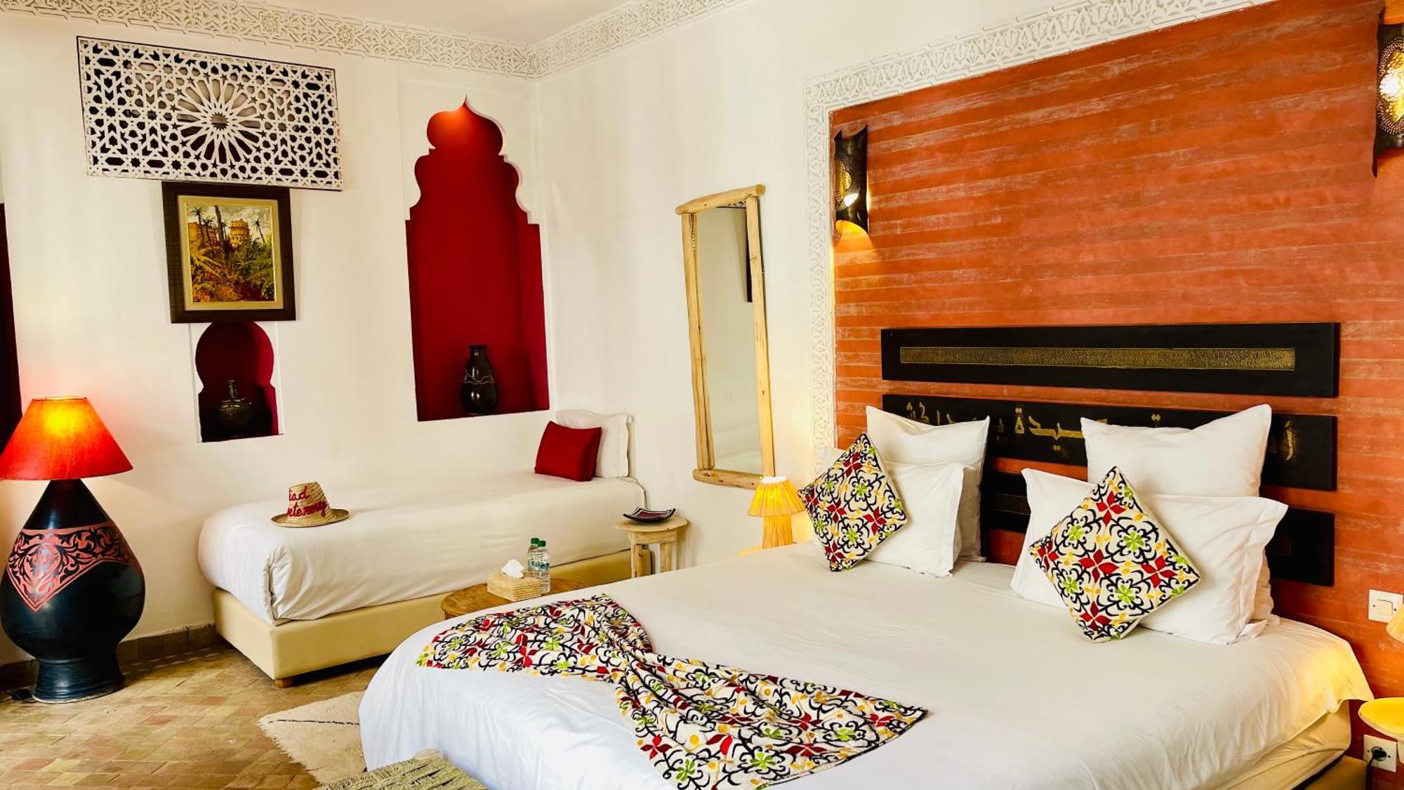 Riad La Porte Rouge Marraquexe Exterior foto
