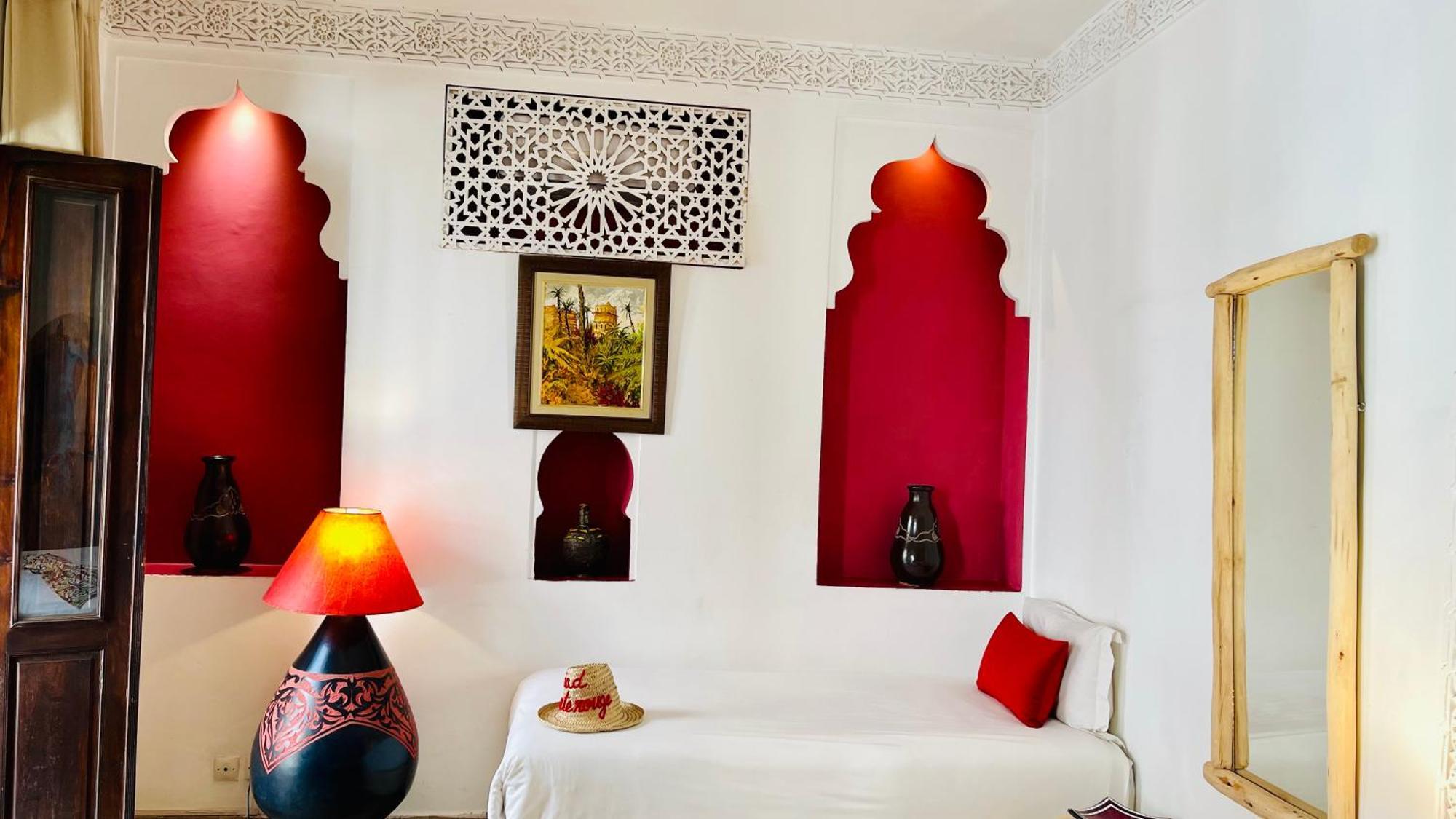 Riad La Porte Rouge Marraquexe Exterior foto