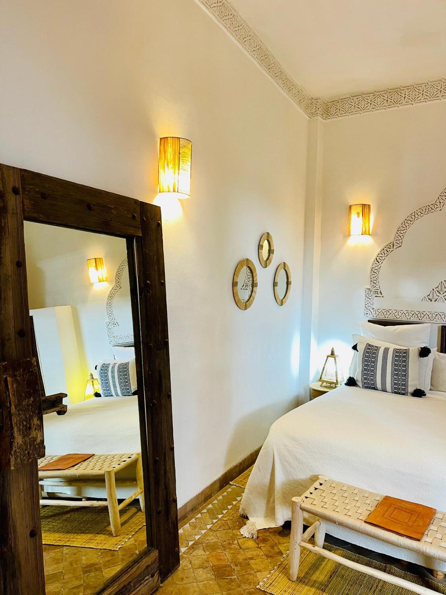 Riad La Porte Rouge Marraquexe Exterior foto