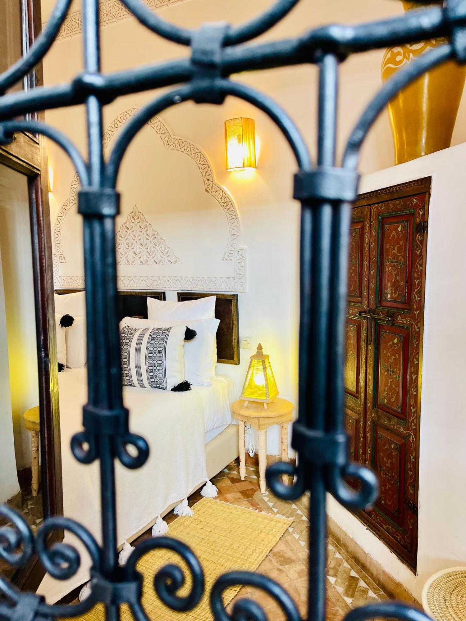 Riad La Porte Rouge Marraquexe Exterior foto