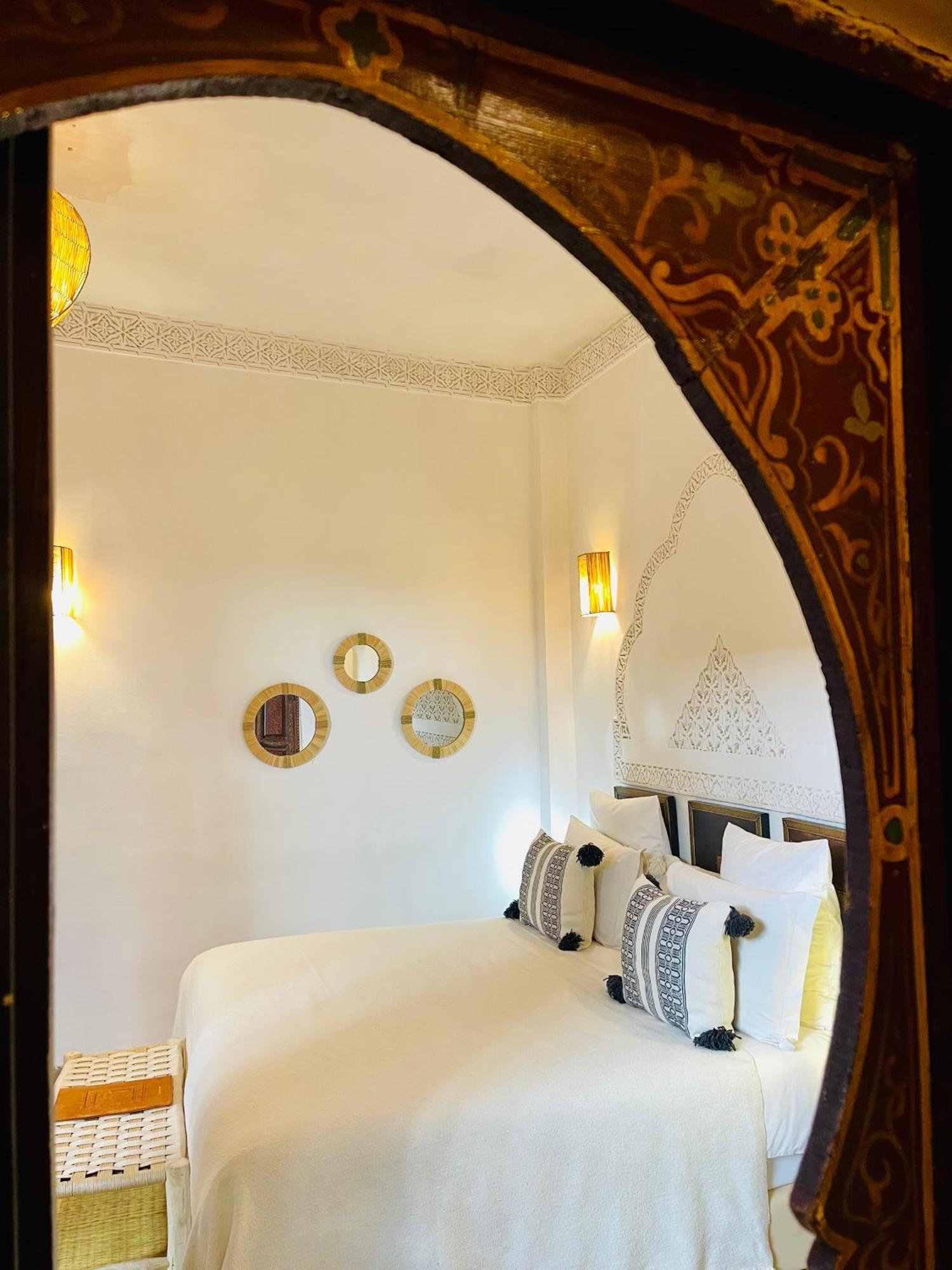 Riad La Porte Rouge Marraquexe Exterior foto