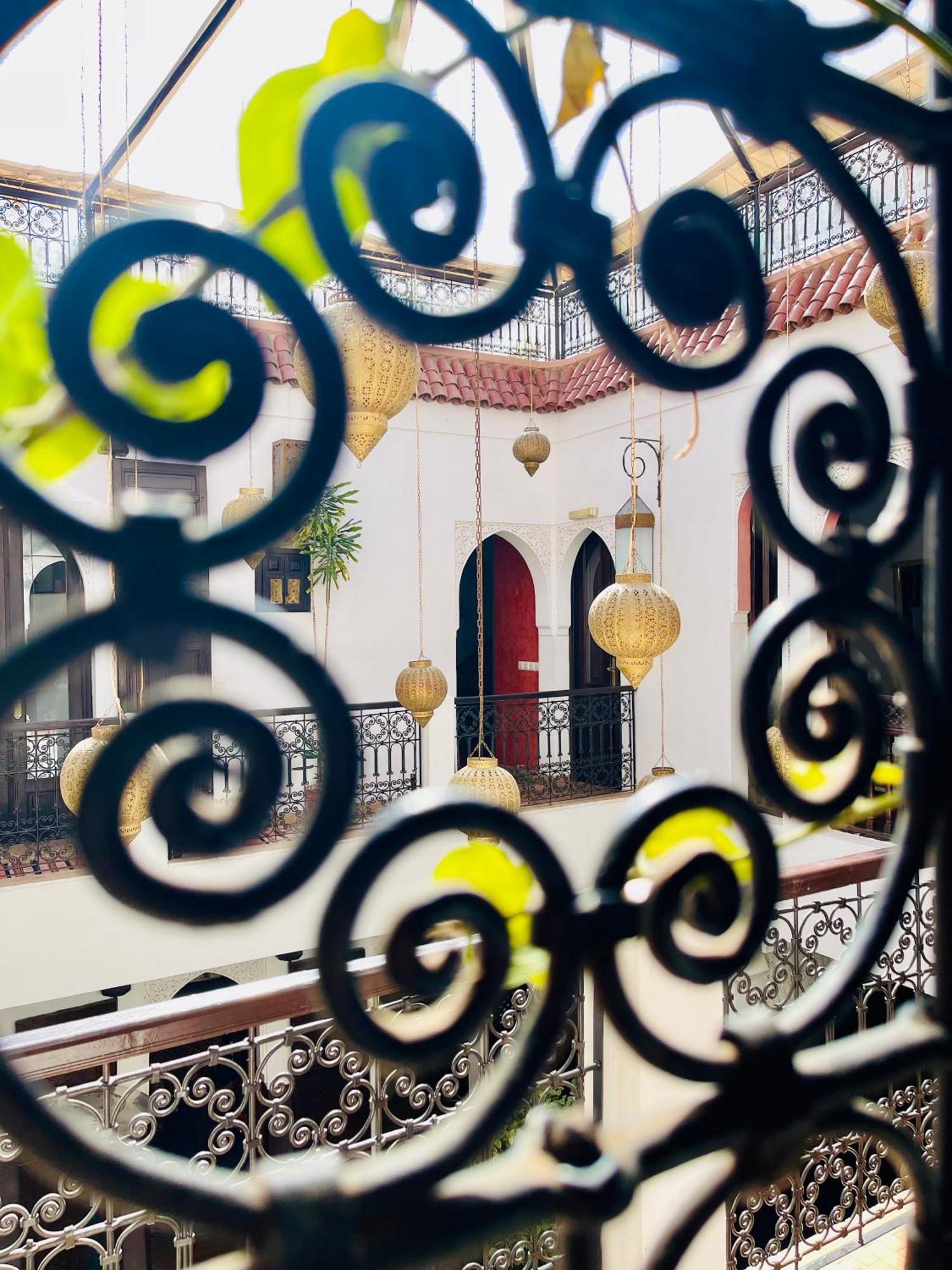 Riad La Porte Rouge Marraquexe Exterior foto