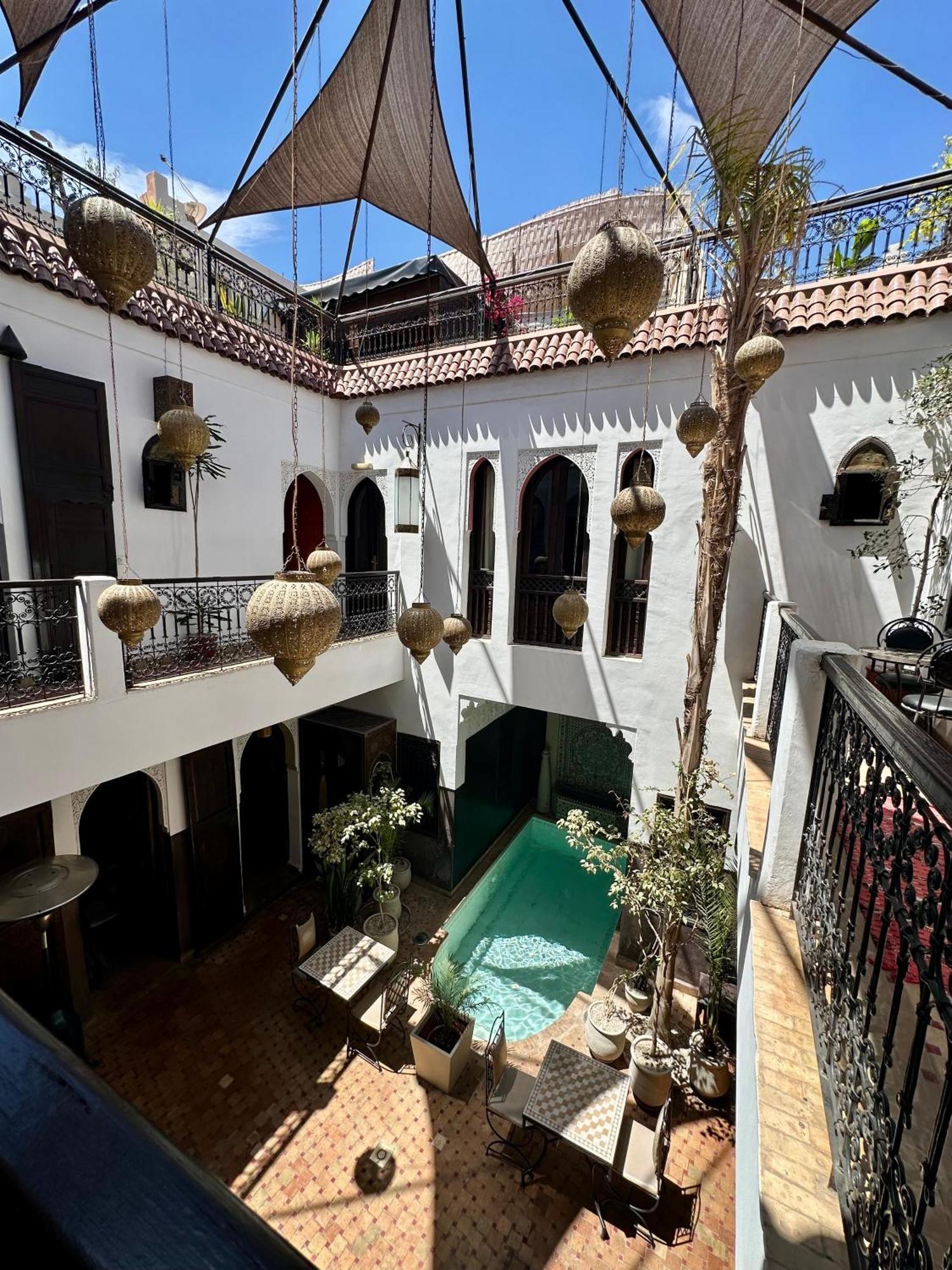 Riad La Porte Rouge Marraquexe Exterior foto